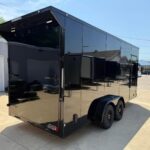 7x18 V-Nose Enclosed/Cargo Trailer