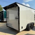 7x16 V-Nose Enclosed/Cargo Trailer