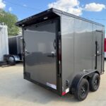 7x10 TA V-Nose Enclosed/Cargo Trailer