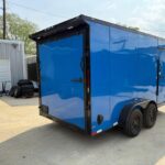 7x14 TA V-Nose Enclosed/Cargo Trailer