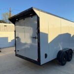 7x18 V-Nose Enclosed/Cargo Trailer