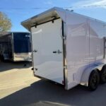 6x12 TA V-Nose Enclosed/Cargo Trailer
