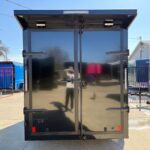 6x12 TA V-Nose Enclosed/Cargo Trailer