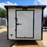 8.5 x 14 TA3 Flat Nose Screwless Enclosed Trailer