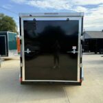 6X12 TA V-Nose Enclosed/Cargo Trailer