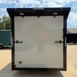 7x16 V-Nose Enclosed/Cargo Trailer