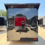 7x18 V-Nose Enclosed/Cargo Trailer