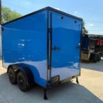 6x12 TA V-Nose Enclosed/Cargo Trailer