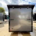 7x18 V-Nose Enclosed/Cargo Trailer