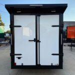 6x12 TA V-Nose Enclosed/Cargo Trailer