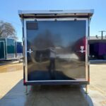 7x16 V-Nose Enclosed/Cargo Trailer.