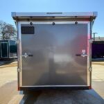 7x16 V-Nose Enclosed/Cargo Trailer