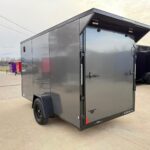2026 6x12 SA V-Nose Enclosed/Cargo Trailer