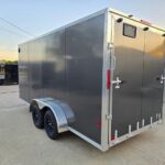 7x16 TA V-Nose Enclosed/Cargo Trailer
