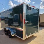 7x16 TA V-Nose Enclosed/Cargo Trailer