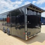 8.5x24 V-Nose Enclosed/Cargo Trailer