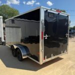 7x16 TA V-Nose Enclosed/Cargo Trailer