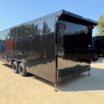 2026 8.5 x 24 TA3 Screwless Enclosed Trailer