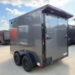 7x10 TA V-Nose Enclosed/Cargo Trailer