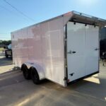 7x16 V-Nose Enclosed/Cargo Trailer