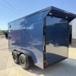 6x12 TA V-Nose Enclosed/Cargo Trailer