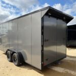 7x18 V-Nose Enclosed/Cargo Trailer