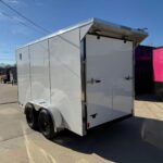 6x12 TA V-Nose Enclosed/Cargo Trailer