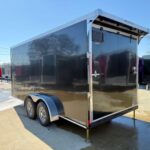 7x16 V-Nose Enclosed/Cargo Trailer.
