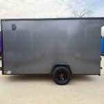 2026 6x12 SA V-Nose Enclosed/Cargo Trailer