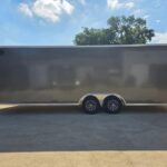 8.5x24 V-Nose Enclosed/Cargo Trailer