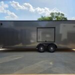 8.5 x 24 TA3 Screwless Enclosed Trailer