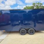 7x16 V-Nose Enclosed/ Cargo Trailer