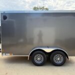 6X12 TA V-Nose Enclosed/Cargo Trailer