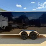 7x16 TA V-Nose Enclosed/Cargo Trailer
