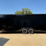 2026 8.5 x 24 TA3 Screwless Enclosed Trailer