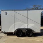 6x12 TA V-Nose Enclosed/Cargo Trailer