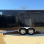 7x16 V-Nose Enclosed/Cargo Trailer.