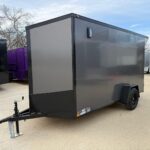 2026 6x12 SA V-Nose Enclosed/Cargo Trailer