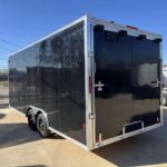 8.5x20 Aluminum Screwless Enclosed Trailer