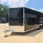 8.5x24 V-Nose Enclosed/Cargo Trailer