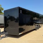 2026 8.5 x 24 TA3 Screwless Enclosed Trailer