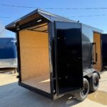 6x12 TA V-Nose Enclosed/Cargo Trailer