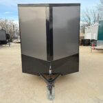 2026 6x12 SA V-Nose Enclosed/Cargo Trailer
