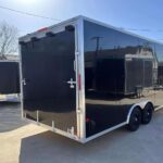 8.5x20 Aluminum Screwless Enclosed Trailer