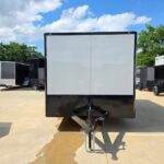8.5 x 14 TA3 Flat Nose Screwless Enclosed Trailer