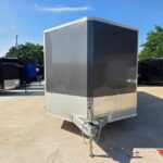 8.5x24 V-Nose Enclosed/Cargo Trailer