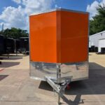 7x16 TA V-Nose Enclosed/Cargo Trailer