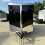 6X12 TA V-Nose Enclosed/Cargo Trailer