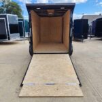 6x12 TA V-Nose Enclosed/Cargo Trailer