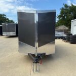 6X12 TA V-Nose Enclosed/Cargo Trailer